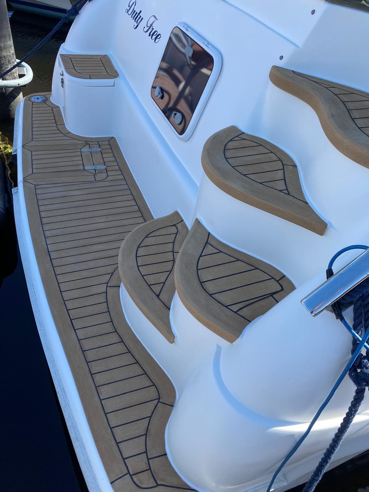 Carson Marine Permateek decking 