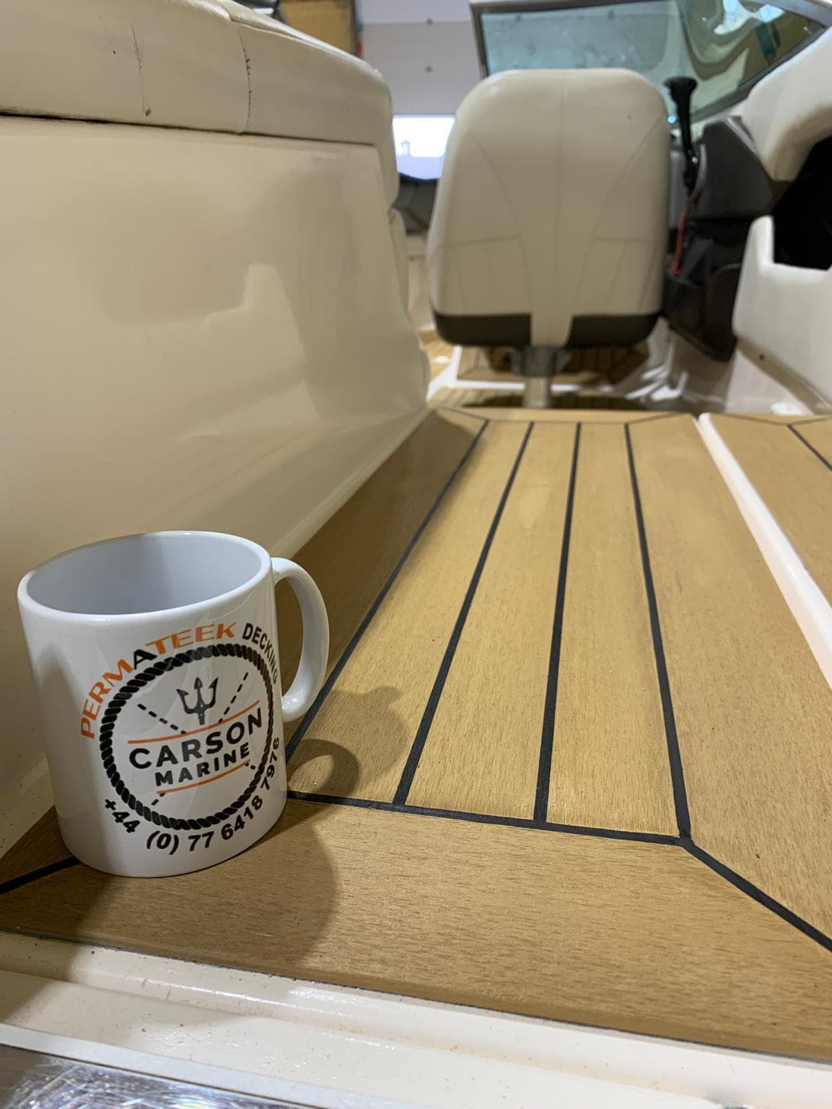 Carson Marine Permateek decking 
