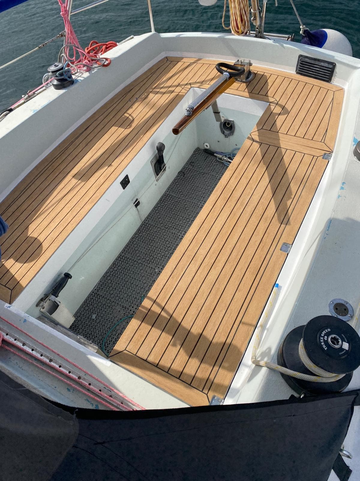 Carson Marine Permateek decking 