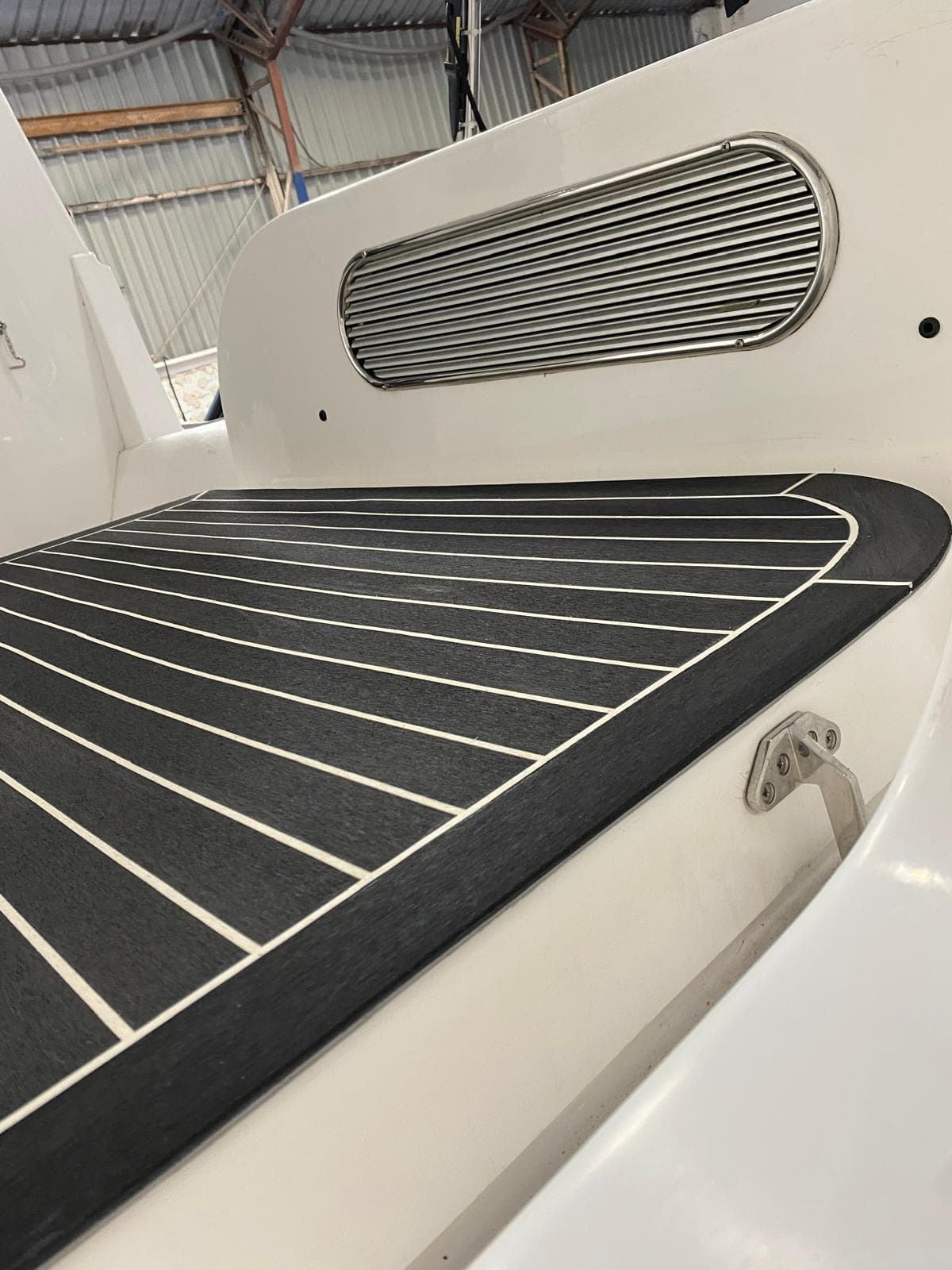 Carson Marine Permateek decking 