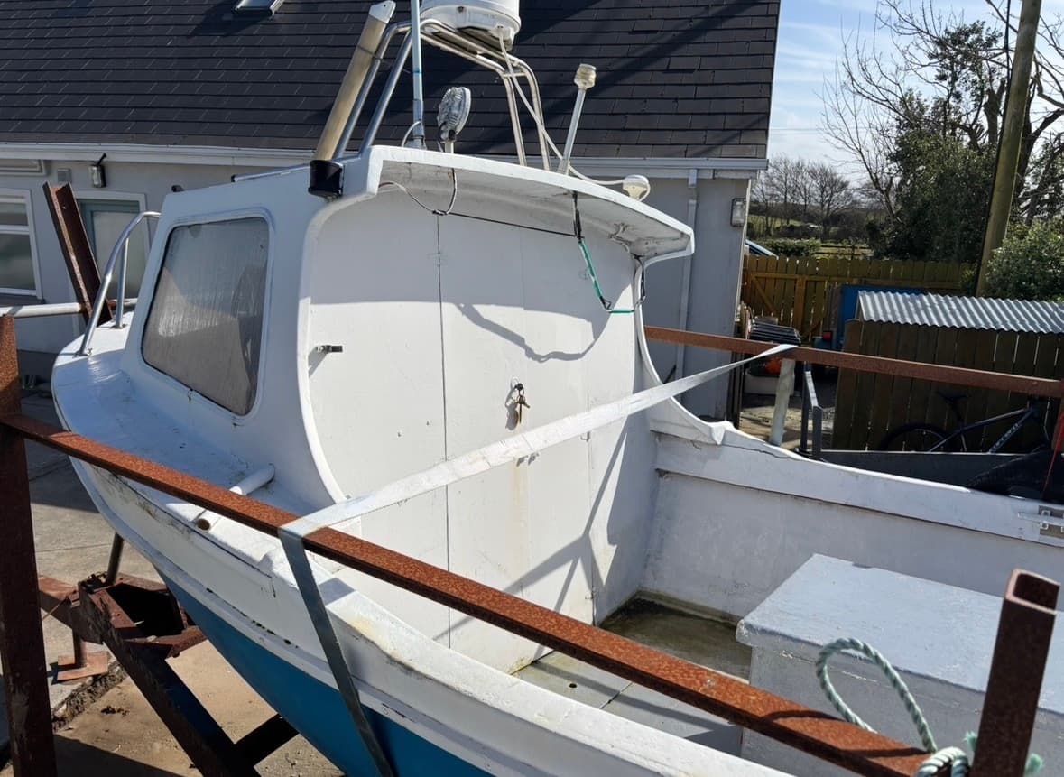 Irish harbour fishing Boat for sale in Sligo - Image 3 of 10