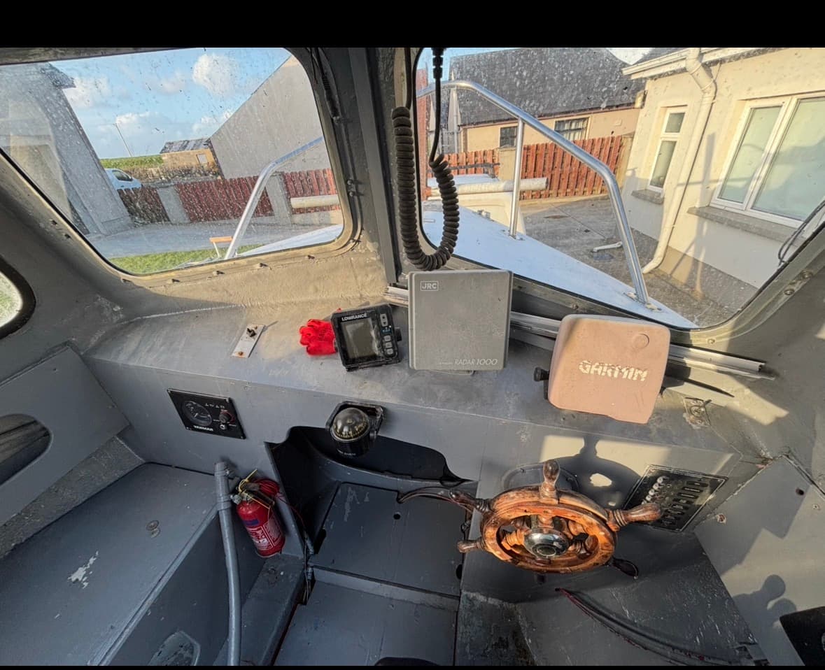 Irish harbour fishing Boat for sale in Sligo - Image 7 of 10