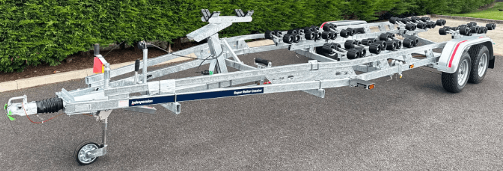 Indespension Boat Trailer Super Roller Coaster 10 SRC 10 for sale in Fermanagh - Image 1 of 1