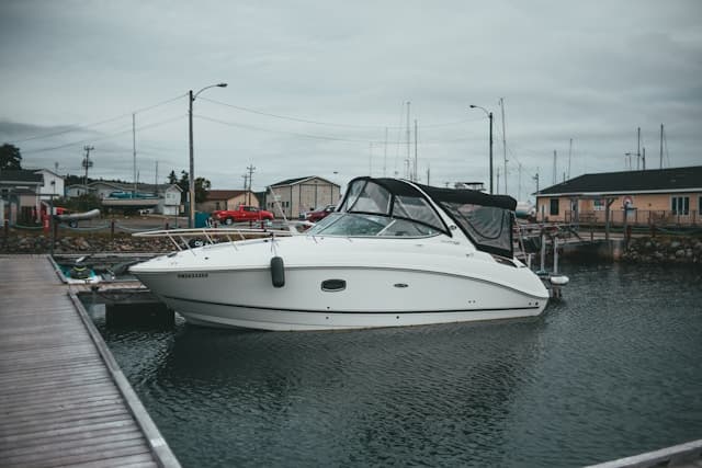 Professional boat photography