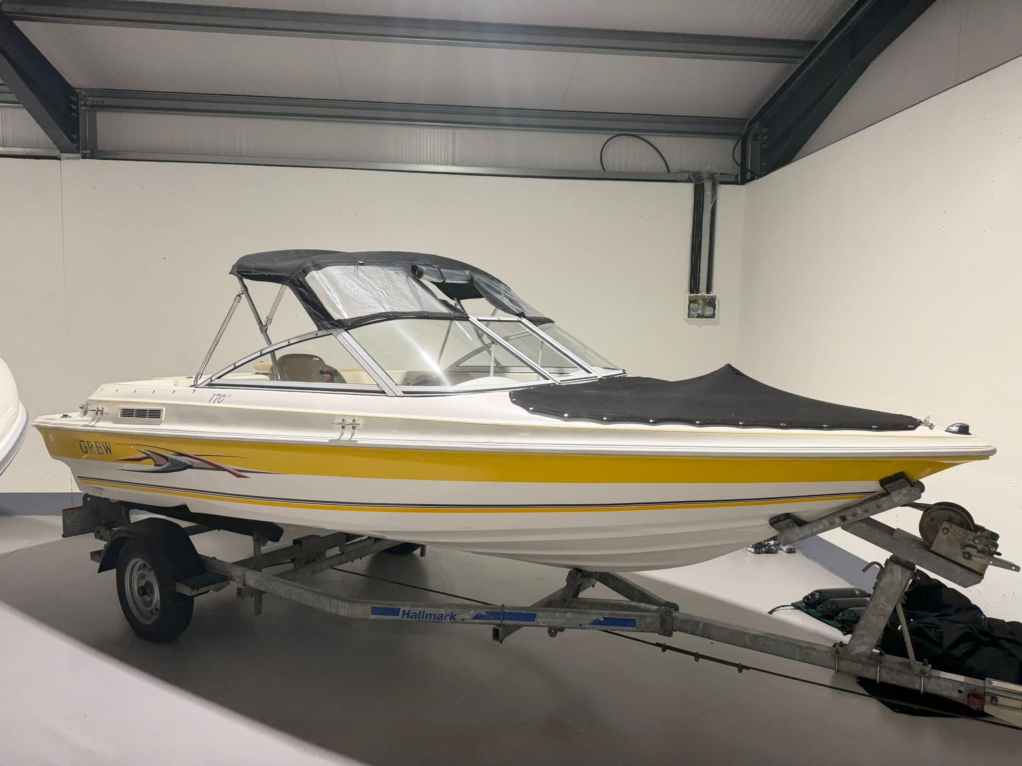 Grew 170 Bowrider Speedboat