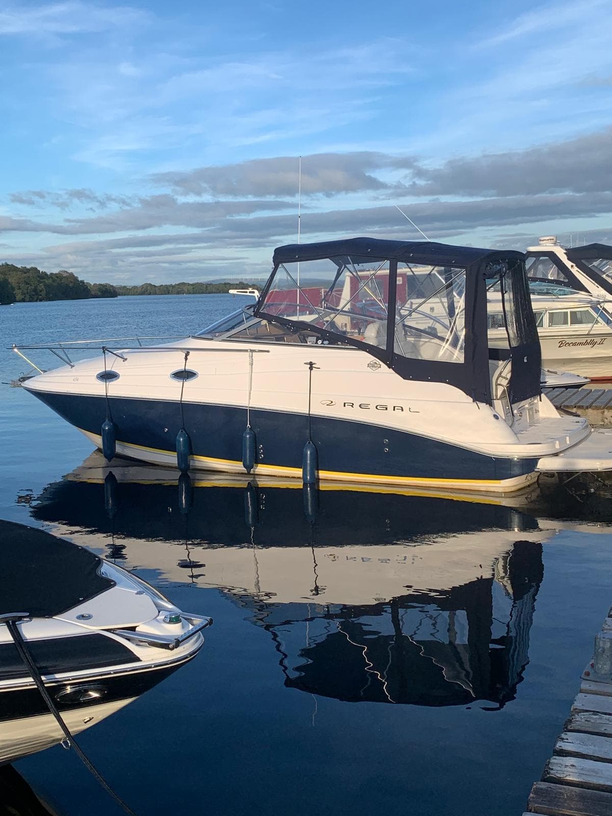 Regal 2665 Diesel Sports Cruiser for sale in Fermanagh - Image 1 of 9