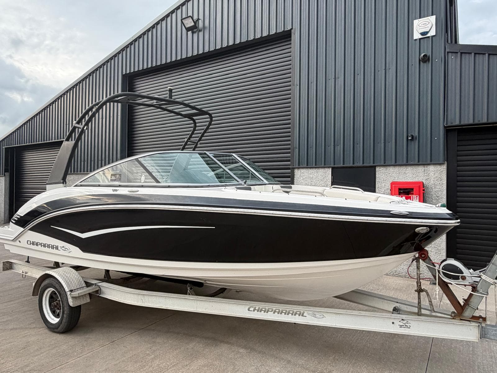 2016 Chaparral 203 Vortex Rotax 250 hp - Image 1 of 10