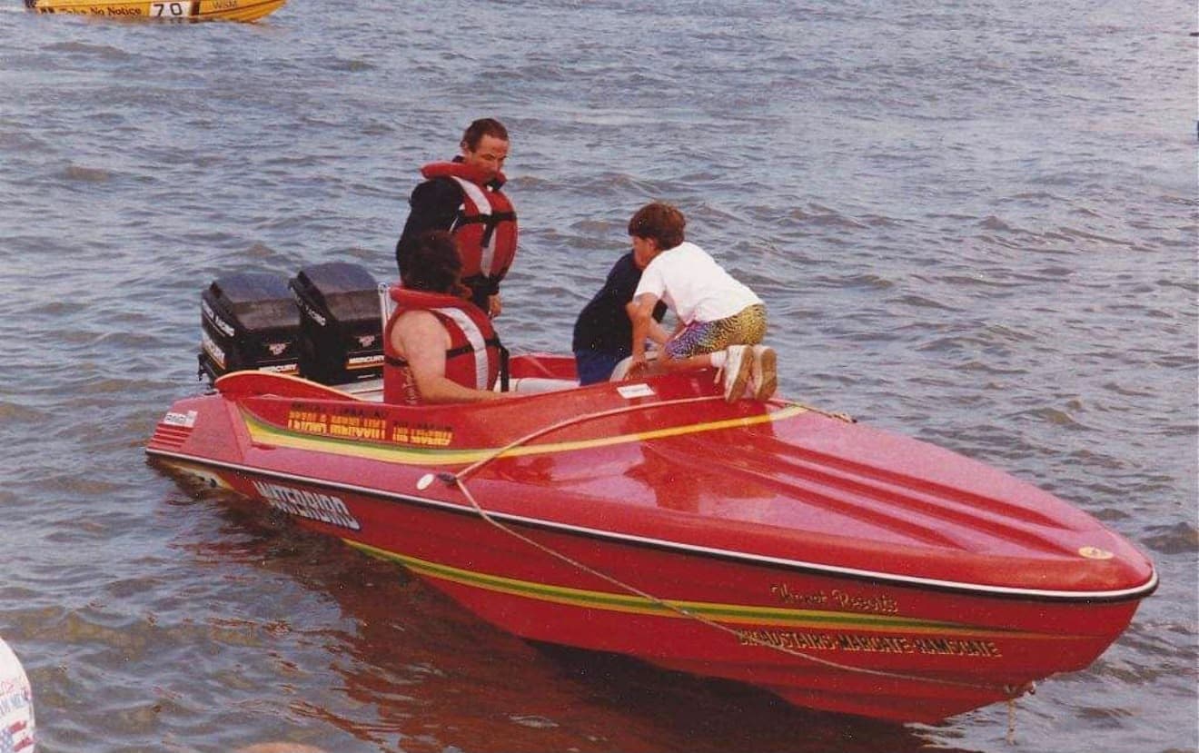 Powerboat Ring 21 C - Image 1 of 2