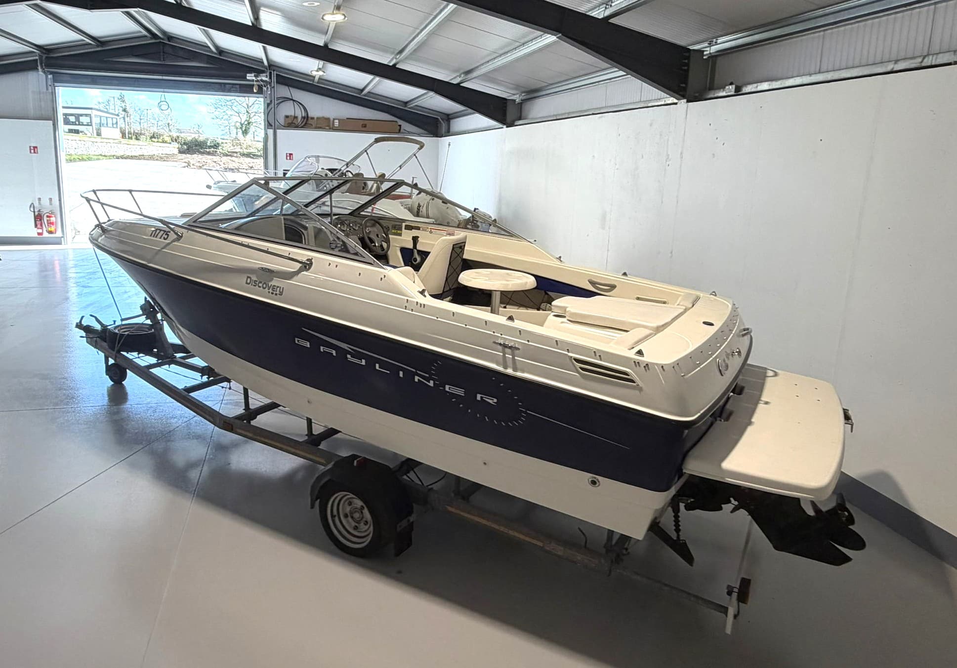 2008 Bayliner 192 for sale in Fermanagh - Image 1 of 11